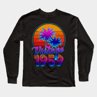 Vintage Classic 1959 Long Sleeve T-Shirt